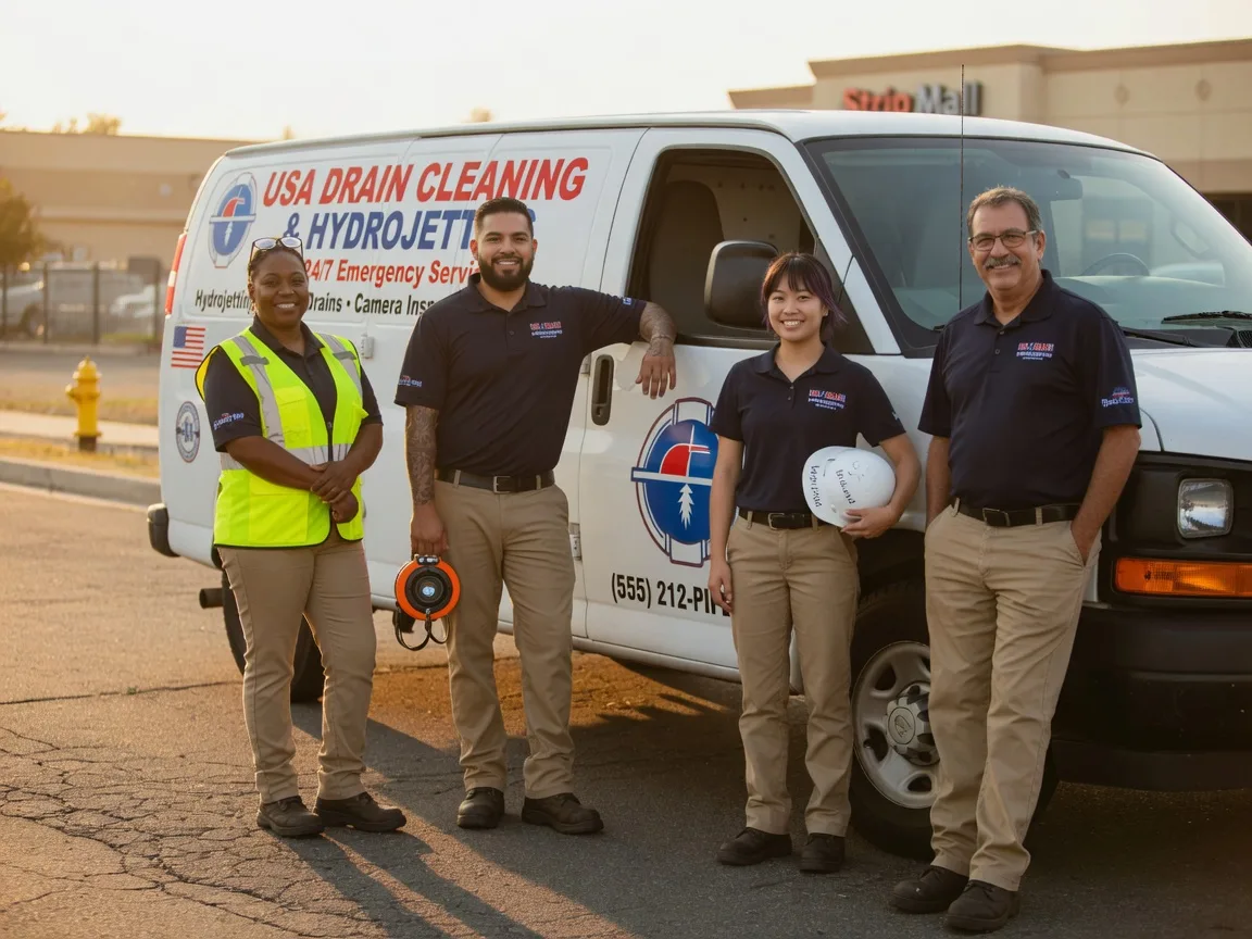 Drain Cleaning company in Bunker Hill, IL