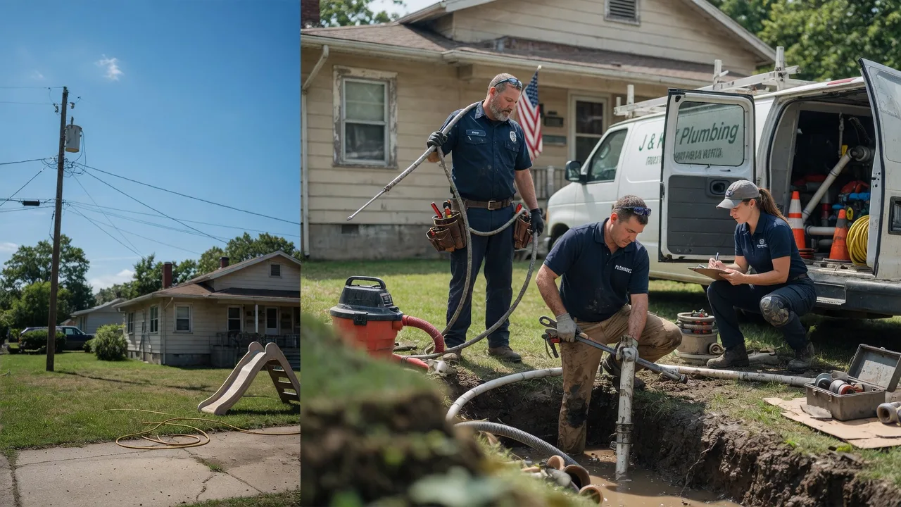 Drain Cleaning in Bunker Hill, IL near me